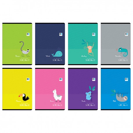 261250 ZESZYT W LINIĘ A5 32 MIX