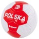 493971 PIŁKA DO GRY W PIŁKĘ NOŻNĄ LASER POLSKA Z ORŁEM