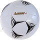 557819 PIŁKA DO GRY W PIŁKĘ NOŻNĄ LASER 3 WZORY BIAŁA
