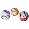 557833 PIŁKA DO GRY W PIŁKĘ NOŻNĄ LASER 3 WZORY BIAŁA ADAR