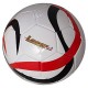 557833 PIŁKA DO GRY W PIŁKĘ NOŻNĄ LASER 3 WZORY BIAŁA