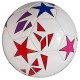 557833 PIŁKA DO GRY W PIŁKĘ NOŻNĄ LASER 4 WZORY BIAŁA
