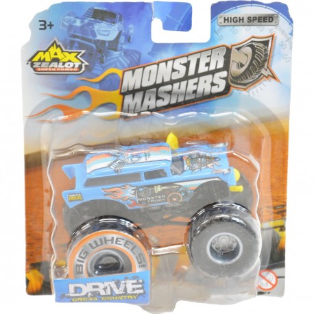 012247 AUTO MONSTER NA BLISTRZE