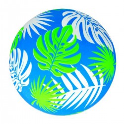 134494 PIŁKA GUMOWA LIŚCIE 23 CM