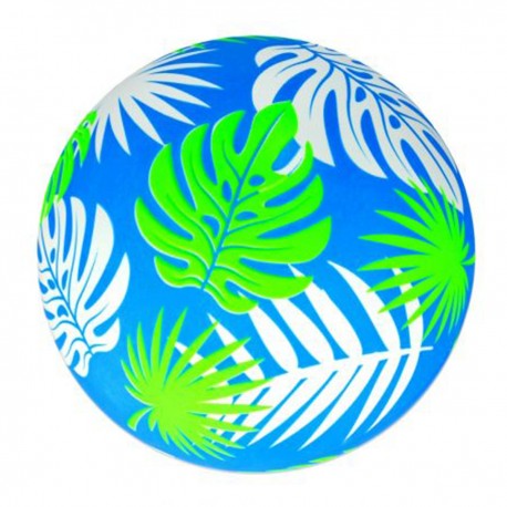 134494 PIŁKA GUMOWA LIŚCIE 23 CM