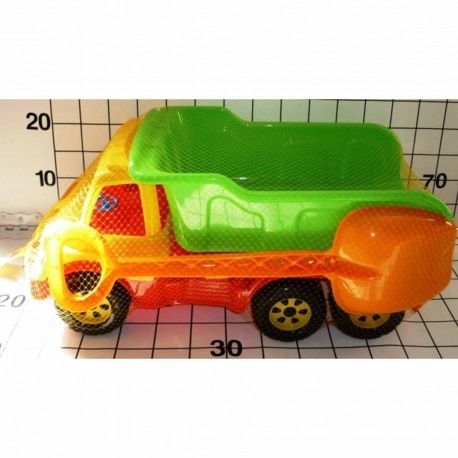 374 AUTO SAMOCHÓD Z ŁOPATKĄ DO PIASKU