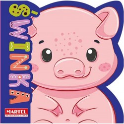 753655 MARTEL KSIĄŻECZKA ZWIERZĄTKA ŚWINKA