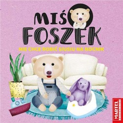 753686 MARTEL MIŚ FOSZEK NIE CHCE ROBIĆ SIUSIU NA NOCNICZEK