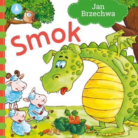 074031 KSIĄŻECZKA SMOK JB