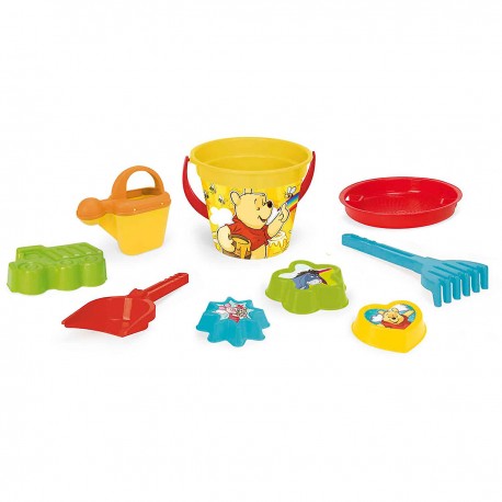 77135 WADER ZESTAW DO PIASKU 9 EL KUBUŚ PUCHATEK