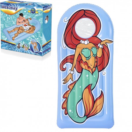 BESTWAY 43421 NADMUCHIWANY MATERAC 188 CM X 89 CM