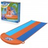 BESTWAY 52329 ŚLIZGAWKA WODNA TRZYOSOBOWA ŚLIZG FONTANNA 488 CM