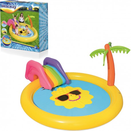 BESTWAY 53071 DMUCHANY PLAC ZABAW 225 L 237X201X104 CM