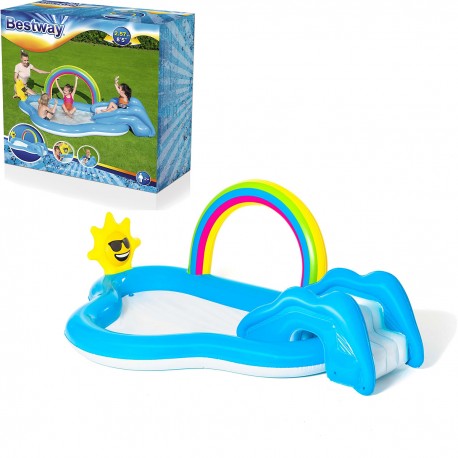 BESTWAY 53092 DMUCHANY PLAC ZABAW 170 L 237X201X104 CM