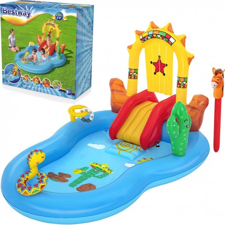 BESTWAY 53118 DMUCHANY PLAC ZABAW DZIKI ZACHÓD 278 L