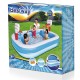 BESTWAY 54122 BASEN OGRODOWY Z KOSZYKÓWKĄ 636 L