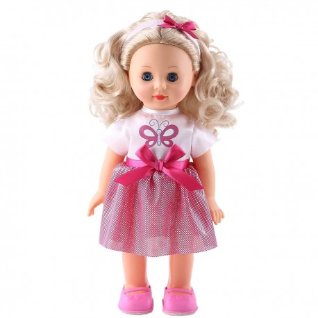 836849 SMILY PLAY LALKA JULKA CHODZĄCA MÓWI ŚPIEWA 33 CM