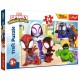 14348 TREFL PUZZLE 24 EL MAXI SPIDEY AMAZING FRIENDS