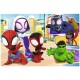 14348 TREFL PUZZLE 24 EL MAXI SPIDEY AMAZING FRIENDS