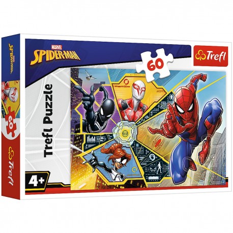 17372 TREFL PUZZLE 60 EL. SPIDER-MAN