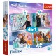 34381 TREFL PUZZLE 4W1 FROZEN