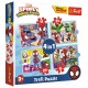 34611 TREFL PUZZLE 4W1 SPIDEY AMAZING FRIENDS 3+