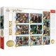 90392 TREFL PUZZLE 10W1 HARRY POTTER