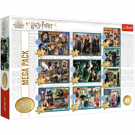 90392 TREFL PUZZLE 10W1 HARRY POTTER