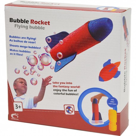 115274 HOP WYRZUTNIA RAKIETA NA BAŃKI MYDLANE