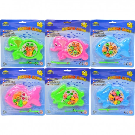 007044 GRA WĘDKOWANIE MAGNETYCZNE Z WĘDKĄ