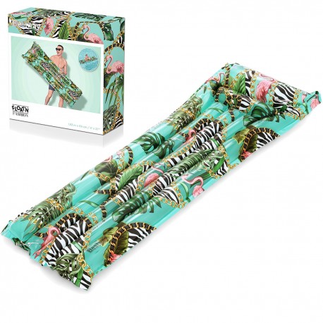 BESTWAY 44083 NADMUCHIWANY MATERAC FLAMING 183 CM X 69 CM