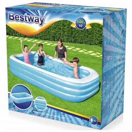 BESTWAY 54009 BASEN DMUCHANY 1161L 305x183x56 CM