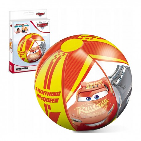 163618 MONDO PIŁKA PLAŻOWA CARS