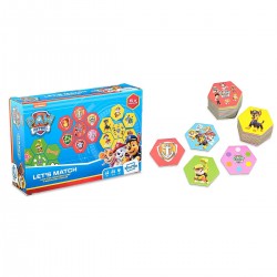 862373 CARTAMUNDI GRA SHUFFLE LET'S MATCH PSI PATROL