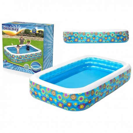BESTWAY 54121 BASEN DMUCHANY 1161L 305x183x56cm
