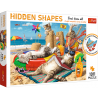 10674 TREFL PUZZLE 1011 EL. UKRYTE KSZTAŁTY Kocie wakacje