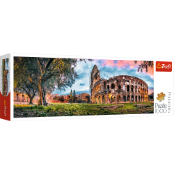 29030 TREFL PUZZLE 1000 EL. PANORAMA Koloseum o poranku