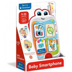 174836 CLEMENTONI Baby - Smartfon Dziecięcy