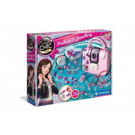 176519 CLEMENTONI CRAZY CHIC Crazy Torebeczka