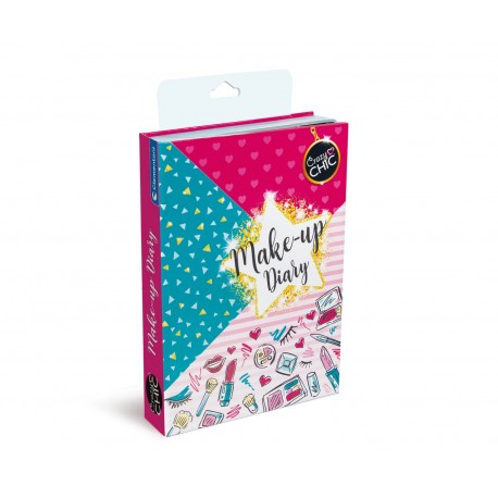 186457 Clementoni CRAZY CHIC Paletka Pamiętnik