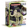 608904 Clementoni Skamieniałości - Mamut Fluorescencyjny