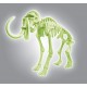 608904 Clementoni Skamieniałości - Mamut Fluorescencyjny