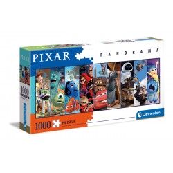 396108 CLEMENTONI PUZZLE 1000el. Disney Pixar PANORAMA