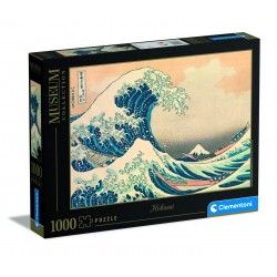 393787 CLEMENTONI PUZZLE 1000el. Fala Hokusai - La Grande Onda