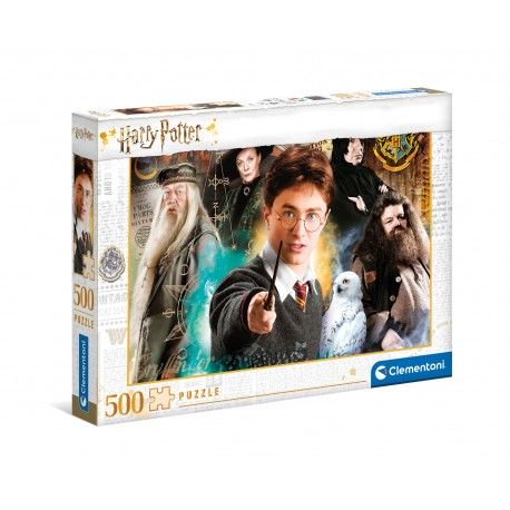 350834 CLEMENTONI PUZZLE 500 el Harry Potter