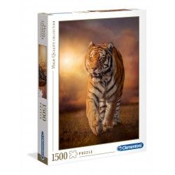 318063 CLEMENTONI PUZZLE 1500 el Tygrys