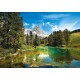 316809 CLEMENTONI PUZZLE 1500 el Niebieskie Jezioro