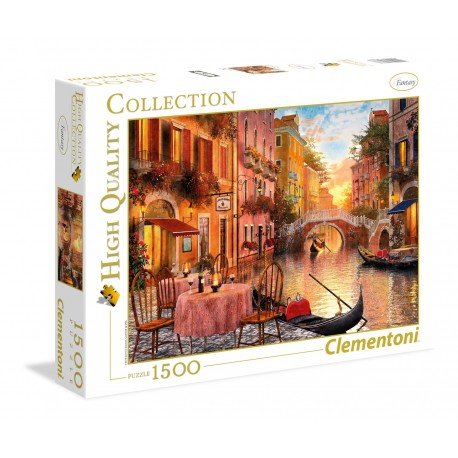 316687 CLEMENTONI PUZZLE 1500 el Wenecja