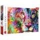 10707 TREFL PUZZLE 1000 EL. KOLOROWY LEW