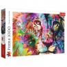 10707 TREFL PUZZLE 1000 EL. KOLOROWY LEW